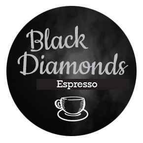 Black Diamonds - 60% Arabica 40% Robusta