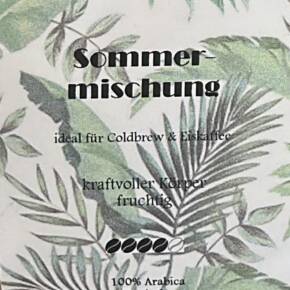 Sommermischung 100% Arabica