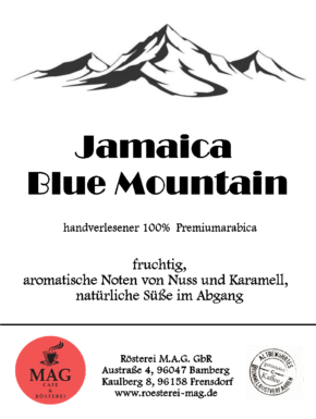 Jamaica Blue Mountain