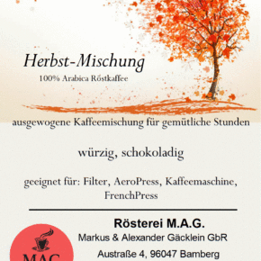 Herbstmischung 100% Arabica
