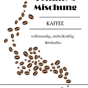 Tommy's Mischung - KAFFEE